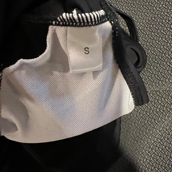 Jinyong Black Maternity one piece swimsuit Small NWT - Picture 9 of 12